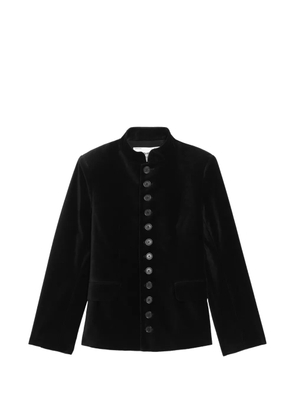 Zadig&Voltaire Vallo velvet jacket - Black