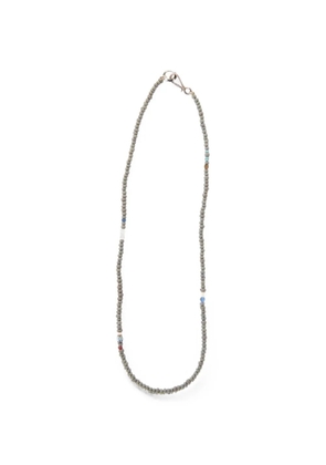 NORTH WORKS Murano glass-bead necklace - Silver