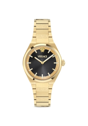 Versace V-auria 35mm watch - Black
