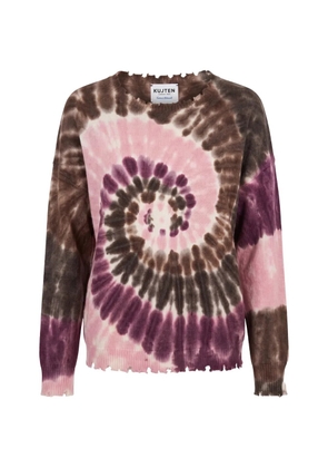 kujten cashmere sweater - Pink