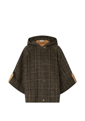 LIU JO cape with hood - Brown