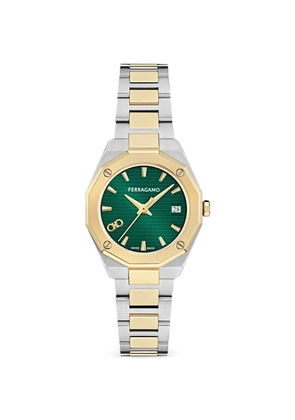 Ferragamo Versilia 28mm Watch - Green