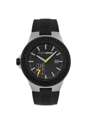 Plein Sport Calu 46mm Vortex watch - Black