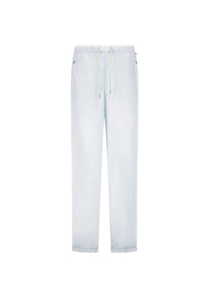 Herno drawstring-waist trousers - Blue