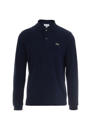 Lacoste classic fit long-sleeved polo shirt - Blue