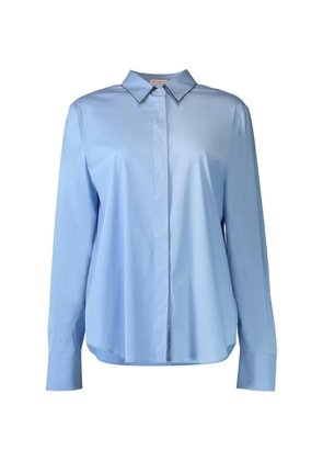 Brunello Cucinelli Monili collar shirt - Blue