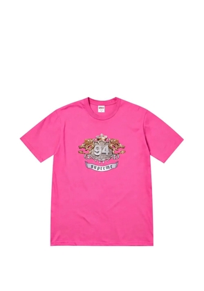 Supreme Diamonds printed round-neck T-shirt - Pink