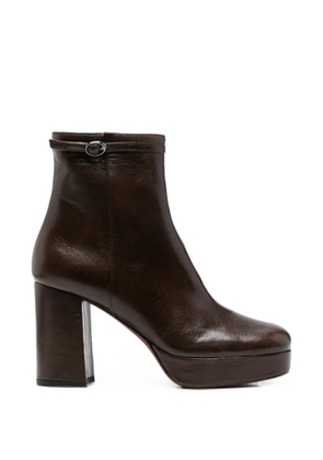 Roberto Festa Sofyra round-toe boots - Brown