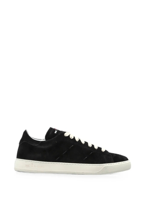 Kiton suede sneakers - Black