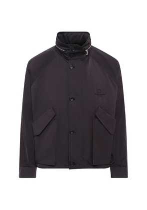 Wooyoungmi double-pocket hooded jacket - Black