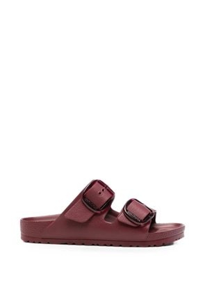 Birkenstock Arizona buckle-fastening slides - Red