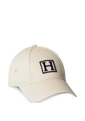 Hackett London logo-patch baseball cap - Neutrals