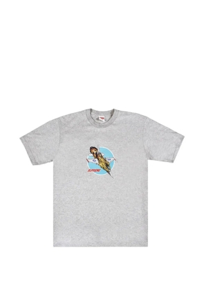Supreme Jet graphic-print T-shirt - Grey