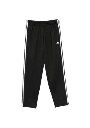 adidas logo-embroidered side-stripe track pants - Black