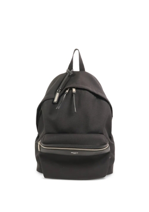 Saint Laurent Pre-Owned City backpack - Black