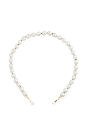 Marie Lichtenberg Mauli pearl necklace - White