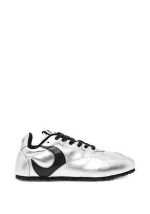 Marine Serre Ms Rise III sneakers - Silver