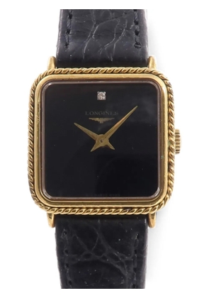 Longines Classic 20mm watch - Black