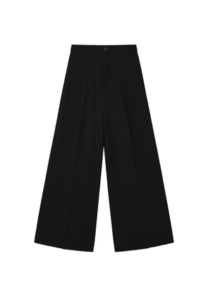 Enföld pleated palazzo pants - Black