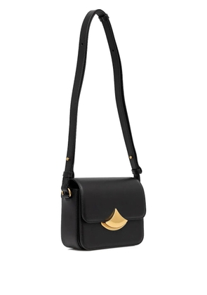 Sessùn small Diviluz flap-detail crossbody bag - Black