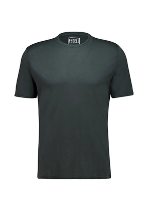 Fedeli knitted T-shirt - Green
