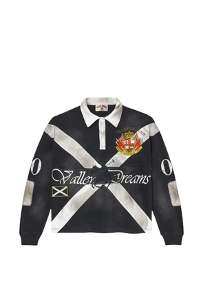 Vale Stallion Rugby polo shirt - Black