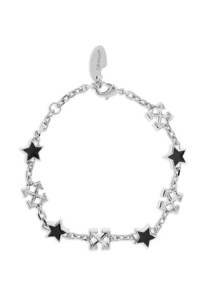 Off-White Arrows star-motif bracelet - Silver