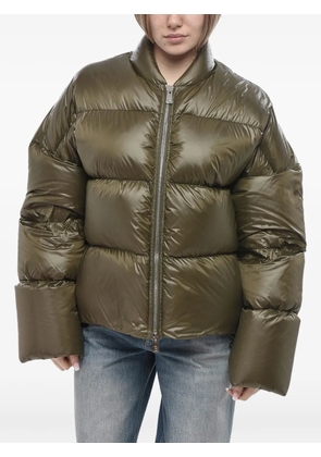 Bacon Fury quilted jacket - Green