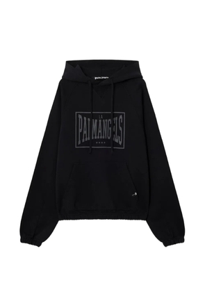 Palm Angels Box Logo loose hoodie - Black