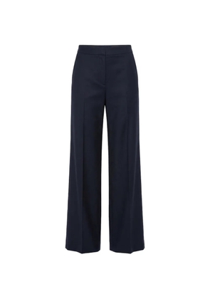 SA SU PHI Tuxedo pressed-crease trousers - Blue