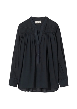 Nili Lotan Clarys pleated blouse - Black