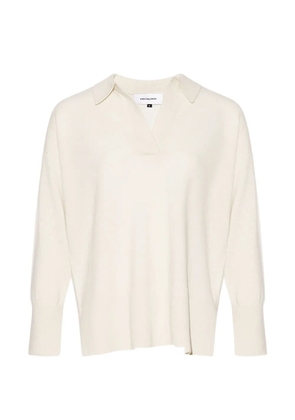 Yves Salomon merino sweater - Neutrals