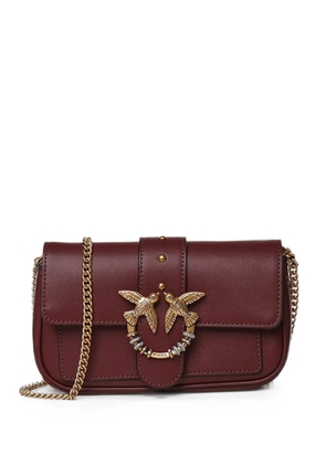 PINKO Love Birds shoulder bag - Red