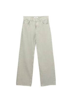 Helmut Lang classic five pockets wide-leg jeans - Grey