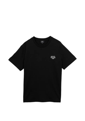 A.P.C. Rue Madame T-shirt - Black