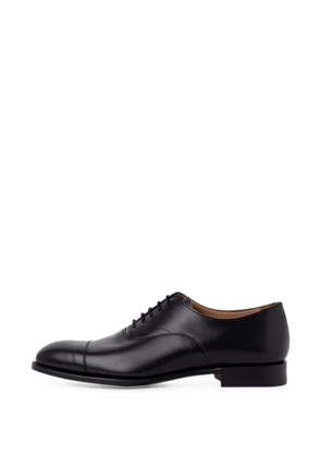 Hackett London x Cheaney toe-cap Oxford shoes - Black