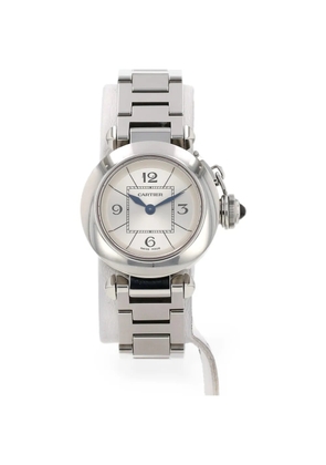 Cartier 2010 Miss Pasha 27mm watch - Silver