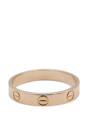 Cartier 2010s mini Love ring - Pink