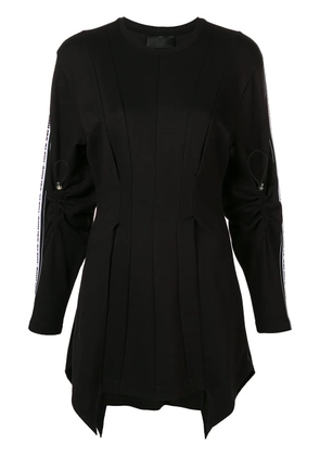 Philipp Plein sporty day dress - Black