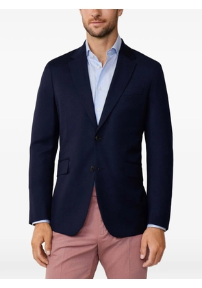 Hackett London wool hopsack blazer - Blue