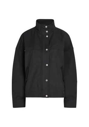 3.1 Phillip Lim high-neck press-stud jacket - Blue