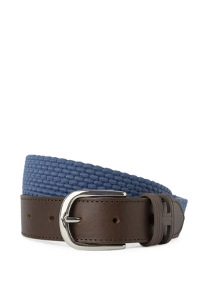 Hackett London Parachute braided belt - Blue