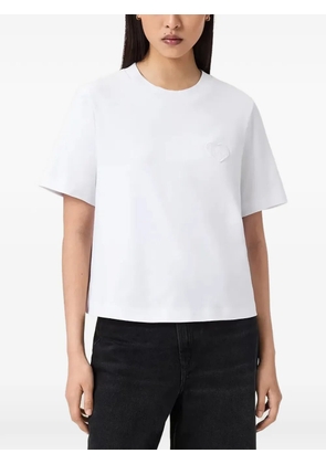 AllSaints Lover Lisa heart-patch T-shirt - White