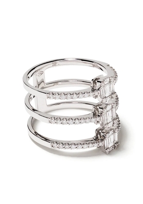 Yoko London 18kt white gold Starlight diamond ring - 7
