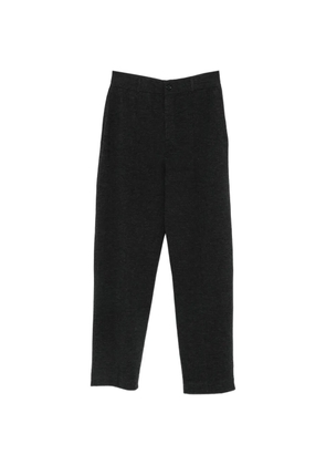 BOMPARD Milano belt-loops trousers - Grey
