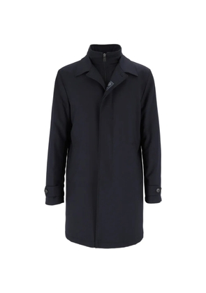 Fay Morning crease-resistant coat - Blue