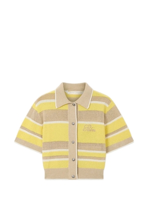 Palm Angels Palm Sway beach cardigan - Yellow