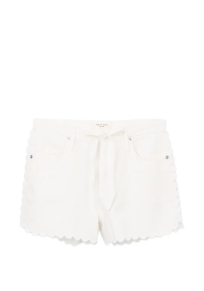 rag & bone Nolan shorts - White