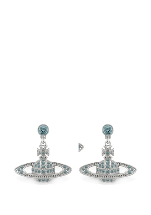 Vivienne Westwood Mini Bas Relief drop earrings - Silver