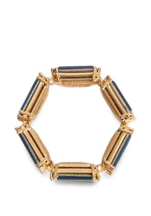 Jil Sander crystal-embellished handcrafted ring - Gold